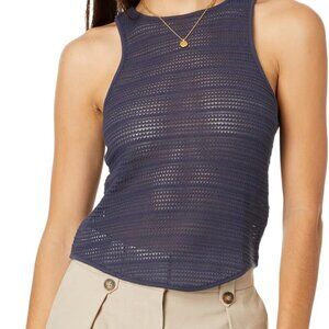 Madewell | Crochet-Knit Cutaway Tank (NWT)